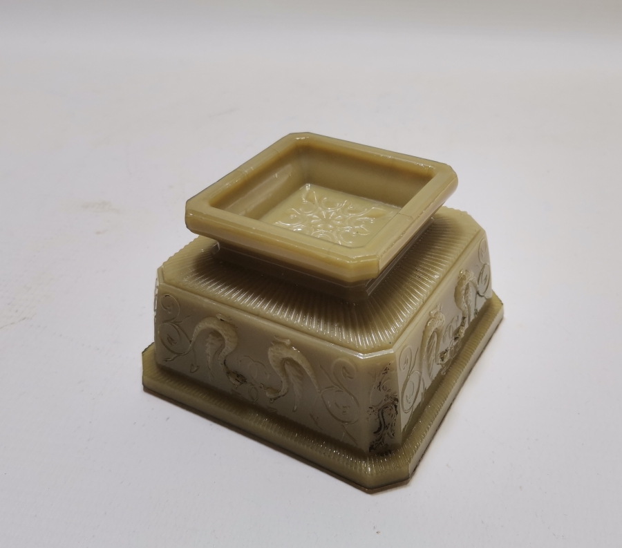 OSMANLI DÖNEMİ TAŞ OPALİN RUM İŞİ MACUNLUK