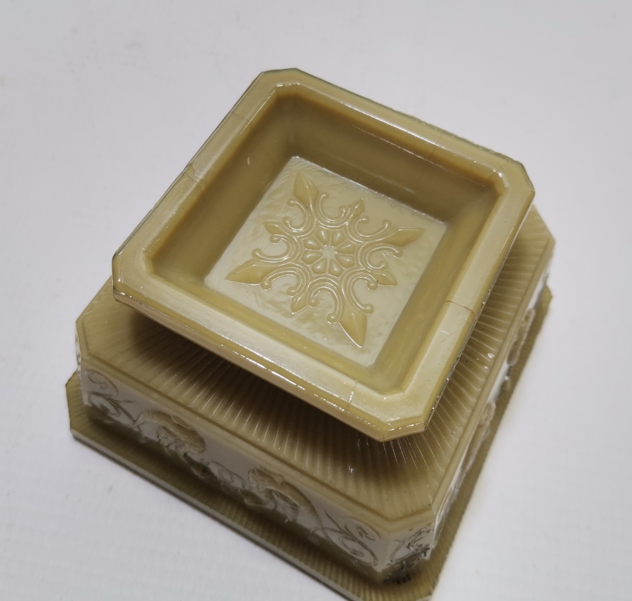 OSMANLI DÖNEMİ TAŞ OPALİN RUM İŞİ MACUNLUK