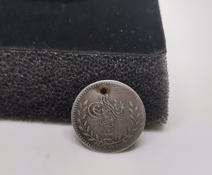 ABDÜLAZİZ HAN DÖNEMİ ÇOK NADİR GÜMÜŞ 20 PARA -RR- NADİR