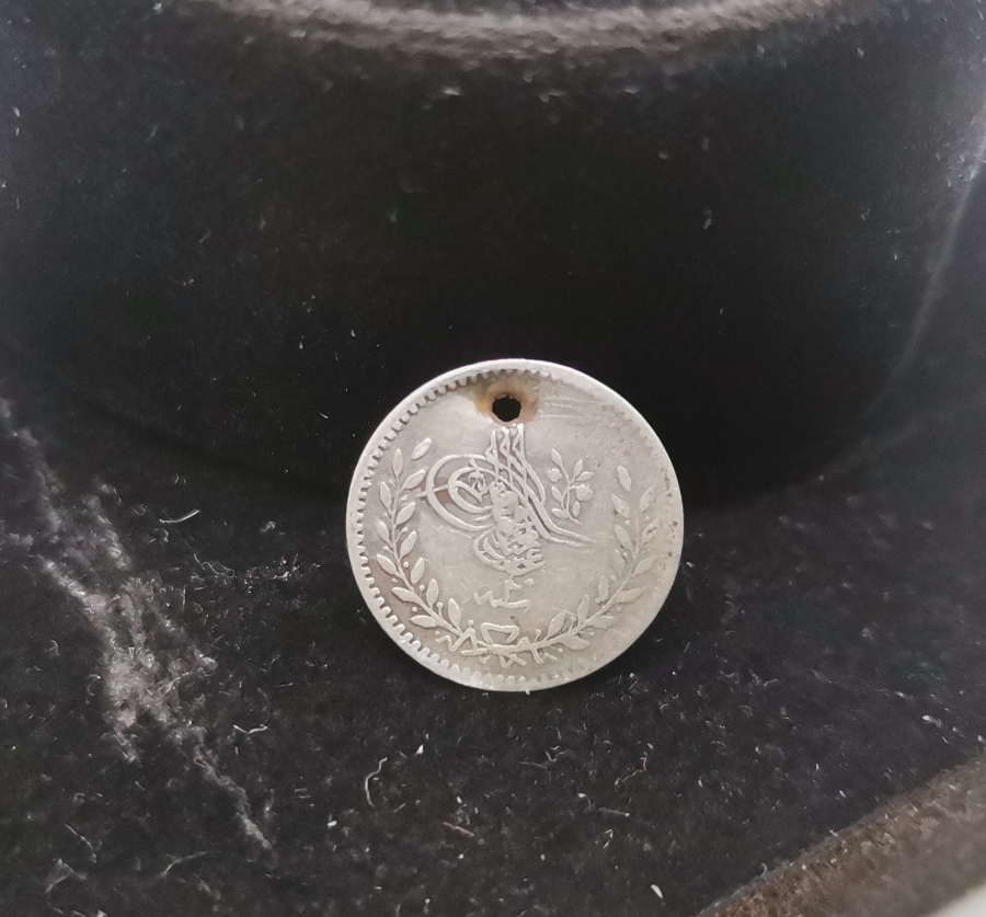 ABDÜLAZİZ HAN DÖNEMİ ÇOK NADİR GÜMÜŞ 20 PARA -RR- NADİR