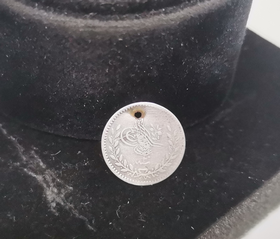 ABDÜLAZİZ HAN DÖNEMİ ÇOK NADİR GÜMÜŞ 20 PARA -RR- NADİR