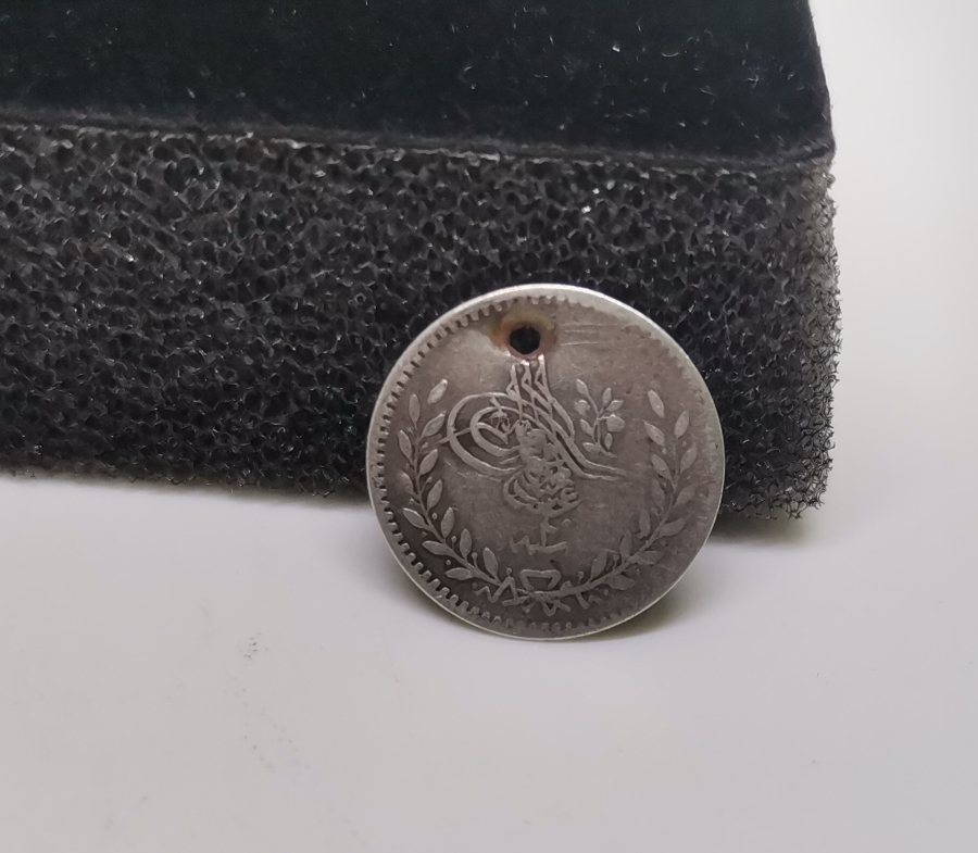 ABDÜLAZİZ HAN DÖNEMİ ÇOK NADİR GÜMÜŞ 20 PARA -RR- NADİR