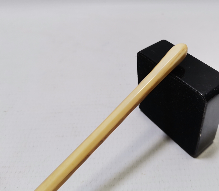 OSMANLI DÖNEMİ ÇOK NADİR FİLDİŞİ HOŞAF KAŞIĞI