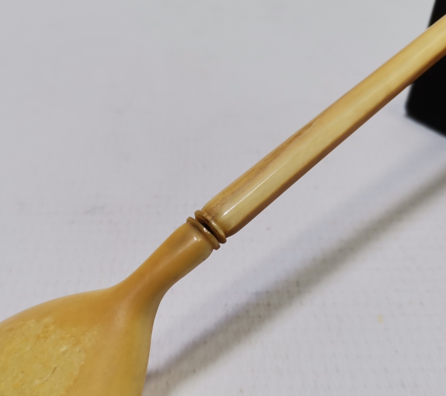 OSMANLI DÖNEMİ ÇOK NADİR FİLDİŞİ HOŞAF KAŞIĞI