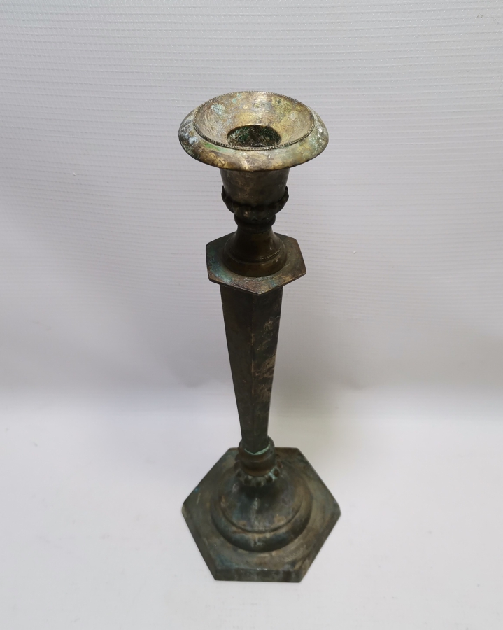 LALE FORMLU OSMANLI DÖNEMİ NADİR SÜLEYMANİYE MUMLUK - ŞAMDAN