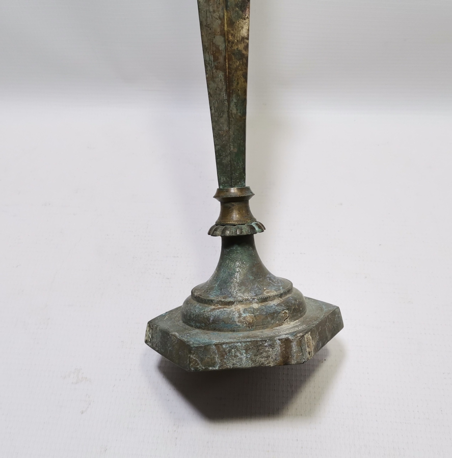 LALE FORMLU OSMANLI DÖNEMİ NADİR SÜLEYMANİYE MUMLUK - ŞAMDAN