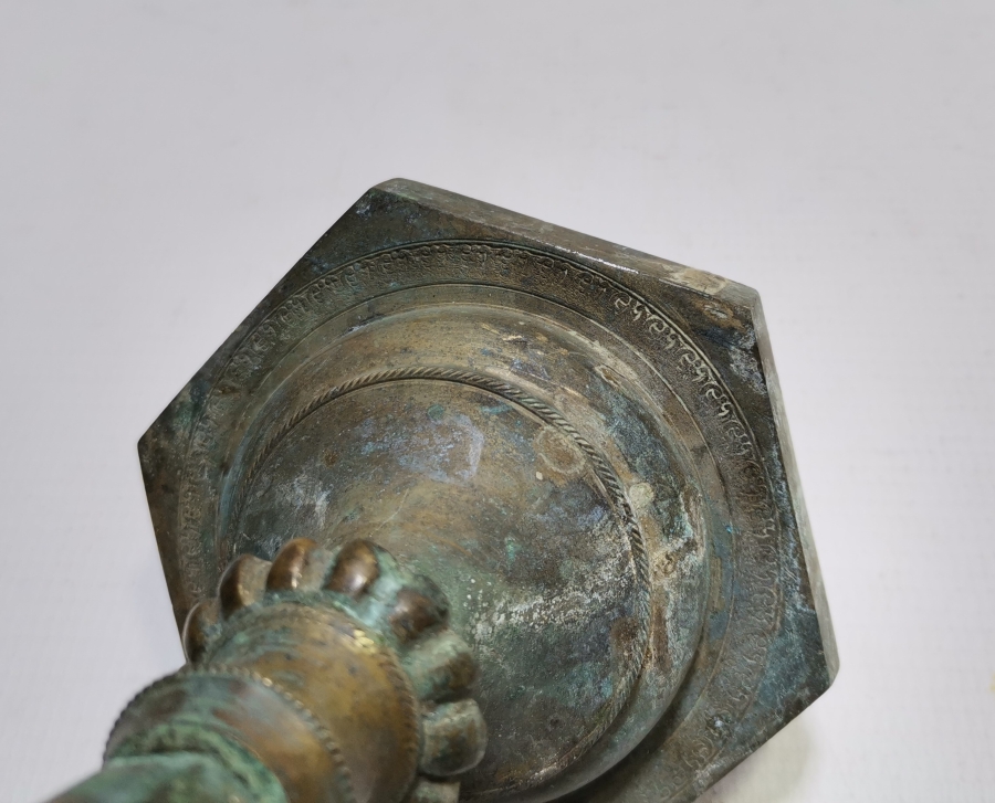 LALE FORMLU OSMANLI DÖNEMİ NADİR SÜLEYMANİYE MUMLUK - ŞAMDAN