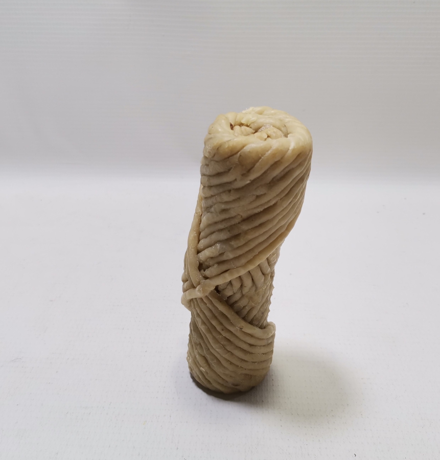 OSMANLI DÖNEMİ KULLANILMAMIŞ NADİR FİTİL MUM