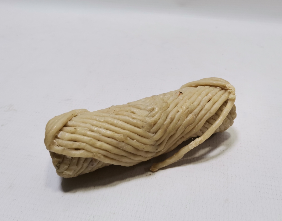 OSMANLI DÖNEMİ KULLANILMAMIŞ NADİR FİTİL MUM