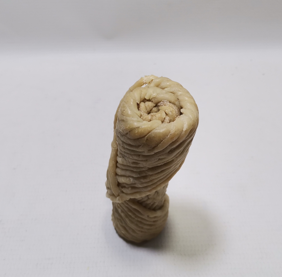 OSMANLI DÖNEMİ KULLANILMAMIŞ NADİR FİTİL MUM