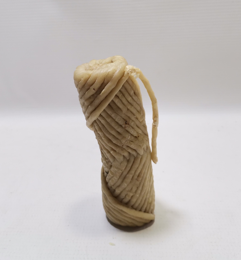 OSMANLI DÖNEMİ KULLANILMAMIŞ NADİR FİTİL MUM