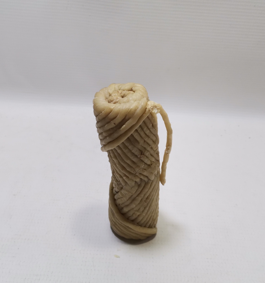 OSMANLI DÖNEMİ KULLANILMAMIŞ NADİR FİTİL MUM