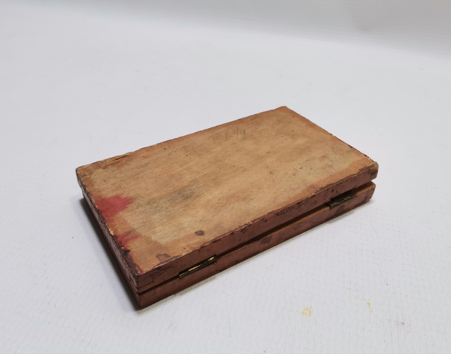 ORİJİNAL KUTUSUNDA NADİR OSMANLI MÜHENDİS ÇİZİM TAKIMI