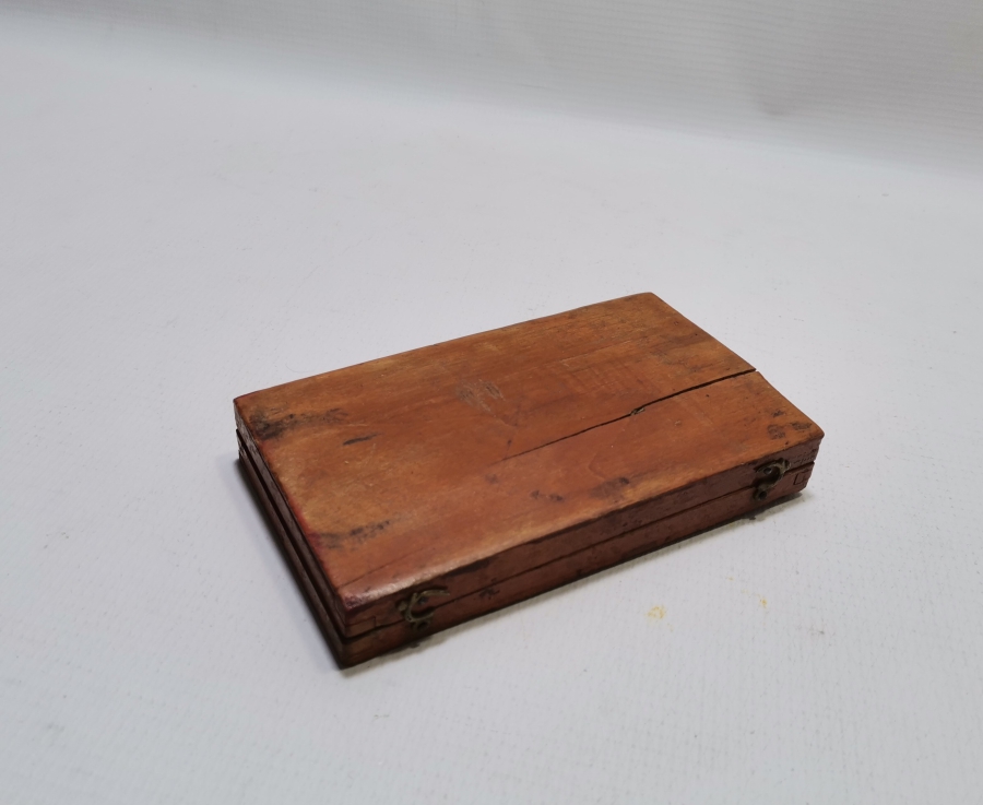 ORİJİNAL KUTUSUNDA NADİR OSMANLI MÜHENDİS ÇİZİM TAKIMI