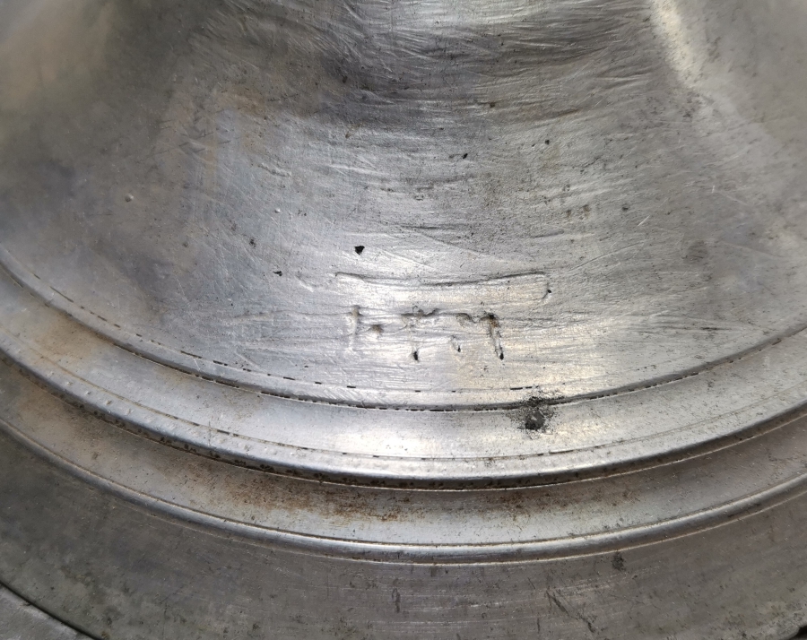 OSMANLI DÖNEMİ ALTI VE KAPAĞI YAZILI KAPAKLI LENGER TAKIMI