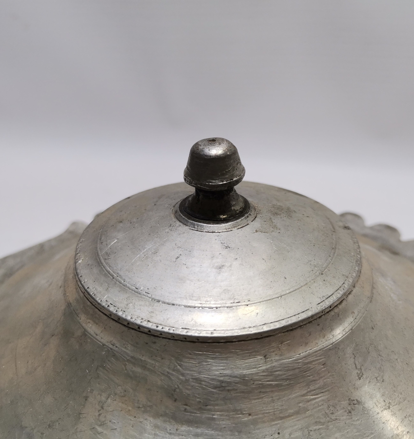 OSMANLI DÖNEMİ ALTI VE KAPAĞI YAZILI KAPAKLI LENGER TAKIMI