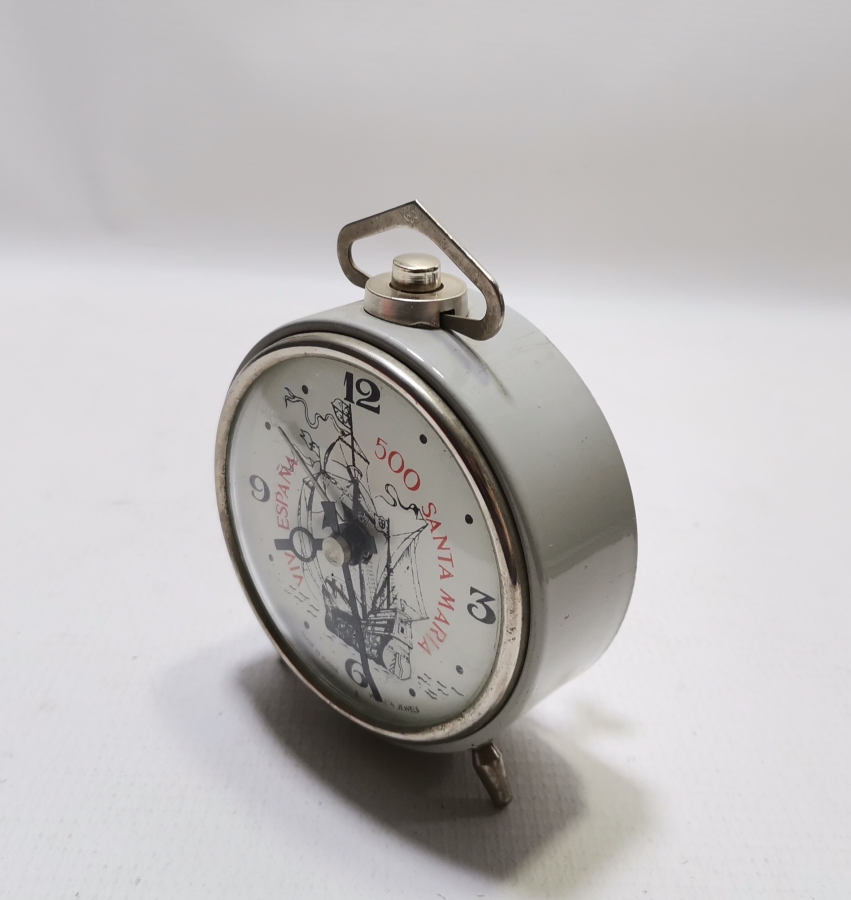 ANTİKA KURMALI RUS MASA SAATİ