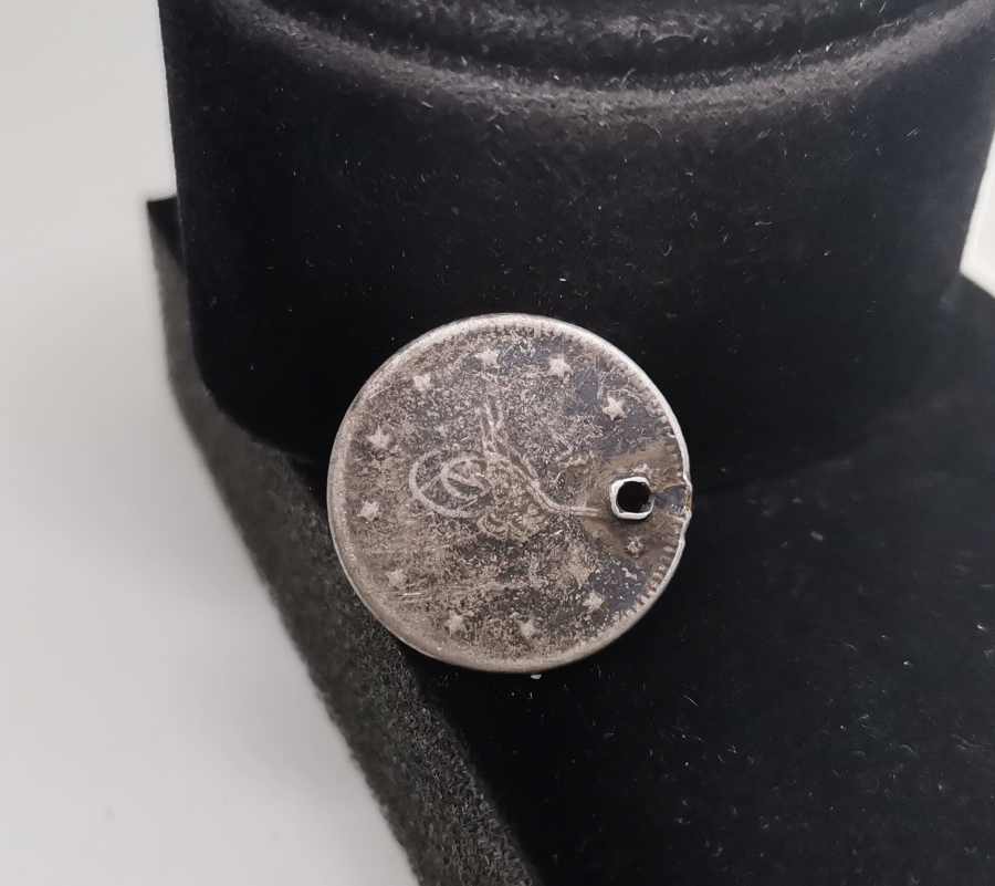 SULTAN MEHMED REŞAD HAN DÖNEMİ GÜMÜŞ 2 KURUŞ MECİDİYE