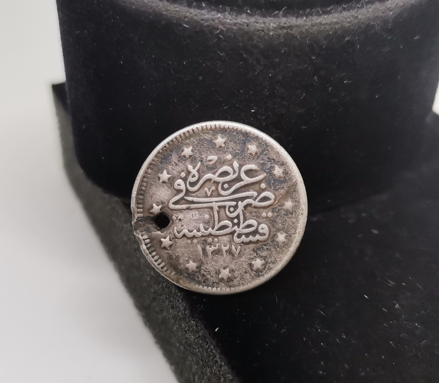 SULTAN MEHMED REŞAD HAN DÖNEMİ GÜMÜŞ 2 KURUŞ MECİDİYE