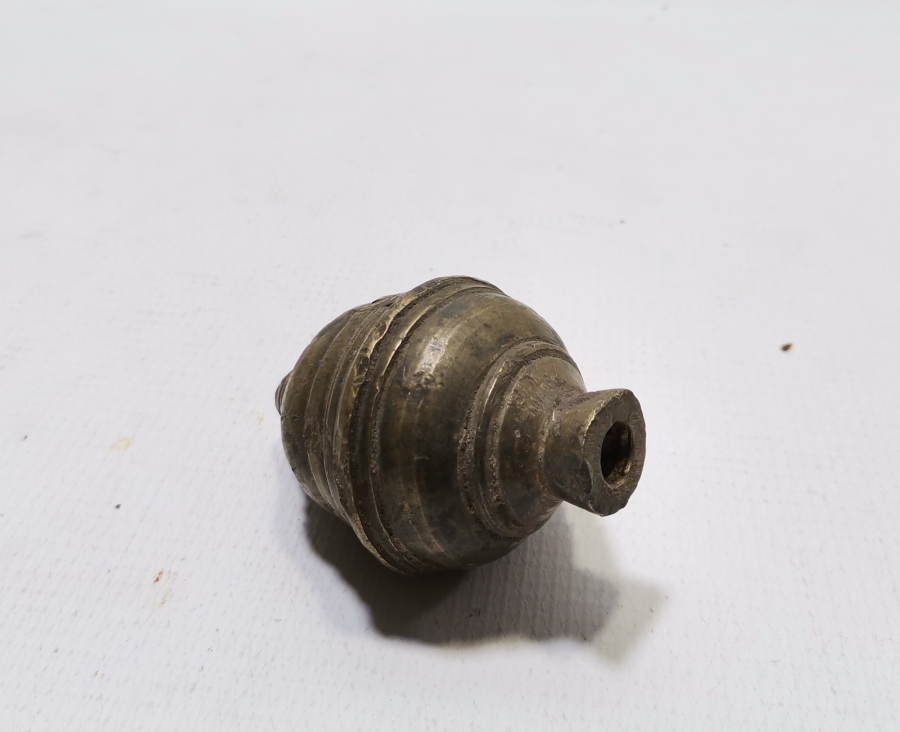 OSMANLI DÖNEMİ BRONZ TRABZAN BAŞI