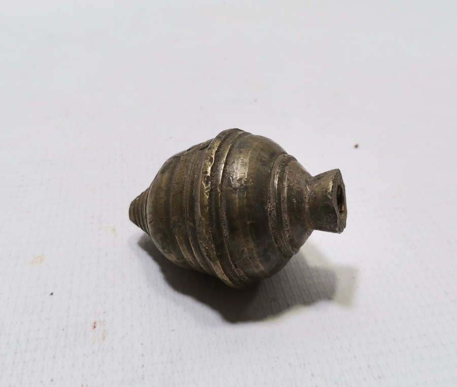 OSMANLI DÖNEMİ BRONZ TRABZAN BAŞI