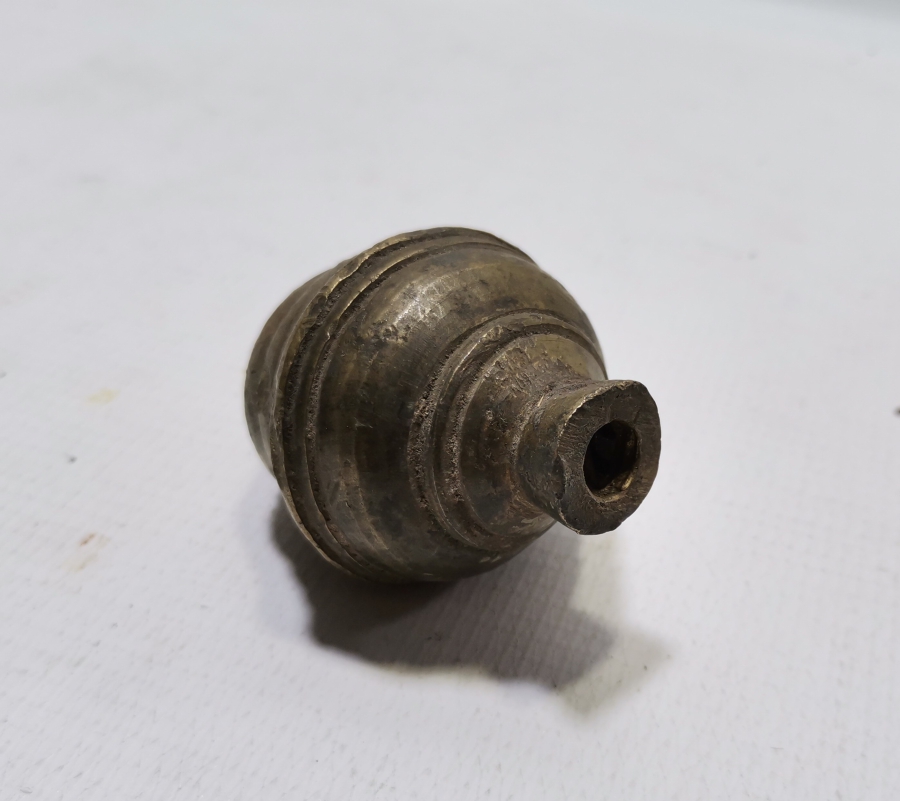 OSMANLI DÖNEMİ BRONZ TRABZAN BAŞI