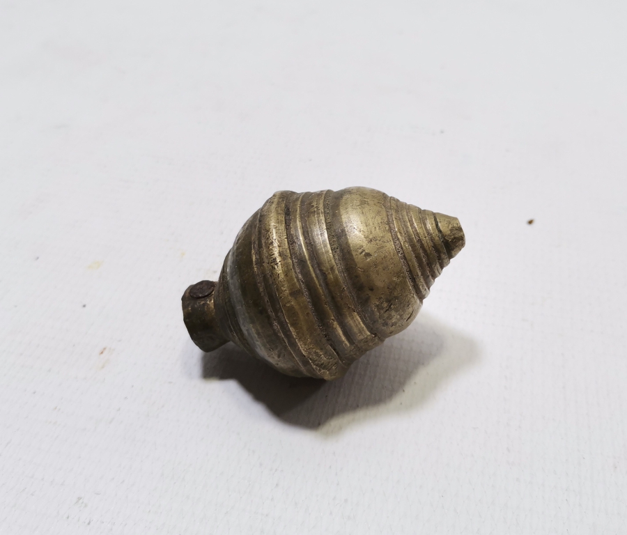 OSMANLI DÖNEMİ BRONZ TRABZAN BAŞI