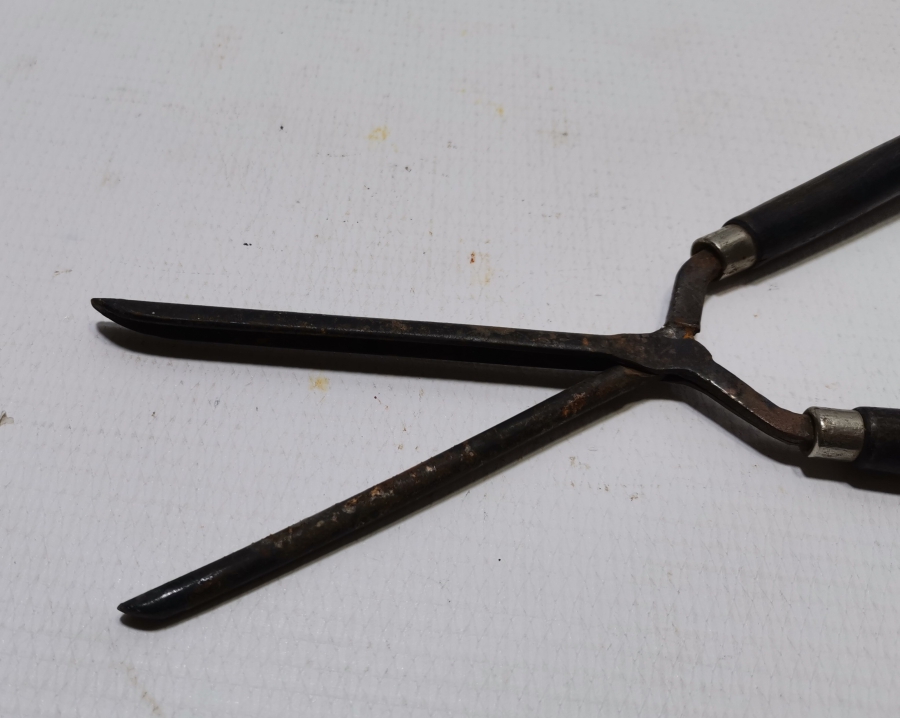 OSMANLI DÖNEMİ ÇOK NADİR İPEK ELDİVEN MAŞASI