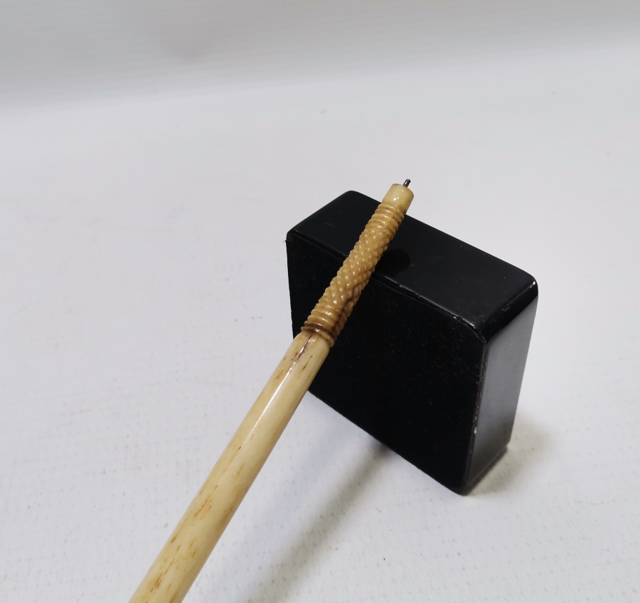 OSMANLI DÖNEMİ BAĞA VE FİLDİŞİNDEN MAMUL TEKKE İŞİ HOŞAF KAŞIĞI