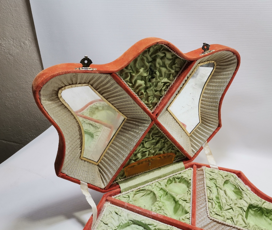 OSMANLI DÖNEMİ ÇOK NADİR MAKYAJ TAKIMI KUTUSU