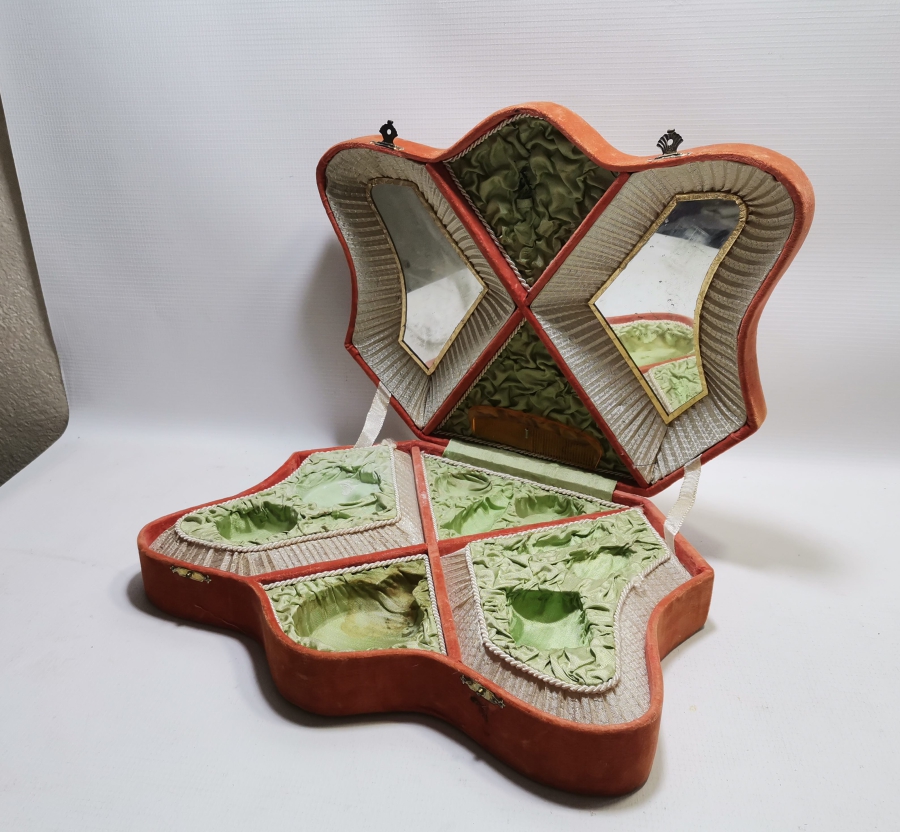 OSMANLI DÖNEMİ ÇOK NADİR MAKYAJ TAKIMI KUTUSU