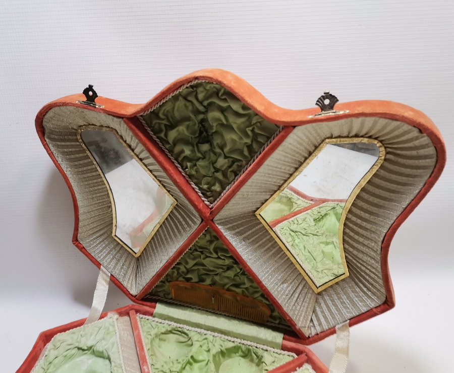 OSMANLI DÖNEMİ ÇOK NADİR MAKYAJ TAKIMI KUTUSU