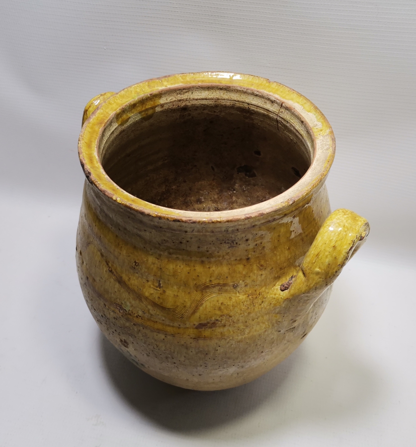 OSMANLI DÖNEMİ NADİR ÇANAKKALE SARISI BÜYÜK BOY KÜP - SARIKIZ