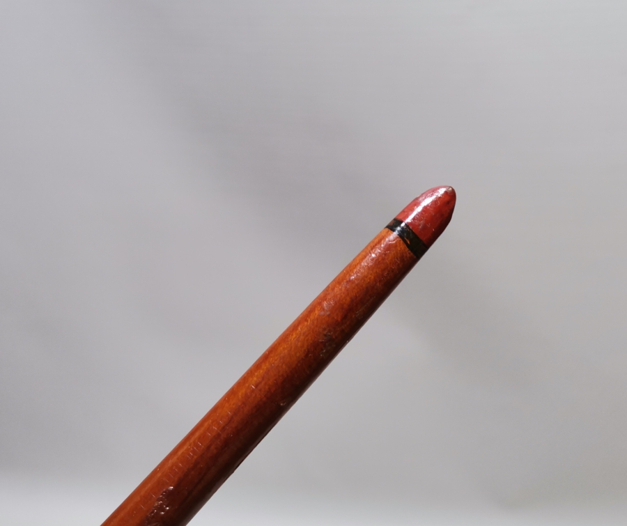 ÜZERİ OSMANLICA PEYGAMBER EFENDİMİZLE İLGİLİ BEYİT YAZILI TEKKE İŞİ EL BOYAMA TAHTA KAŞIK