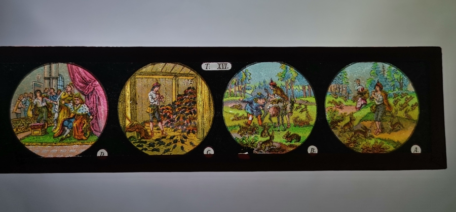 1900 BAŞLARI ÇOK NADİR ÇİZGİFİLM SLAYTLARI