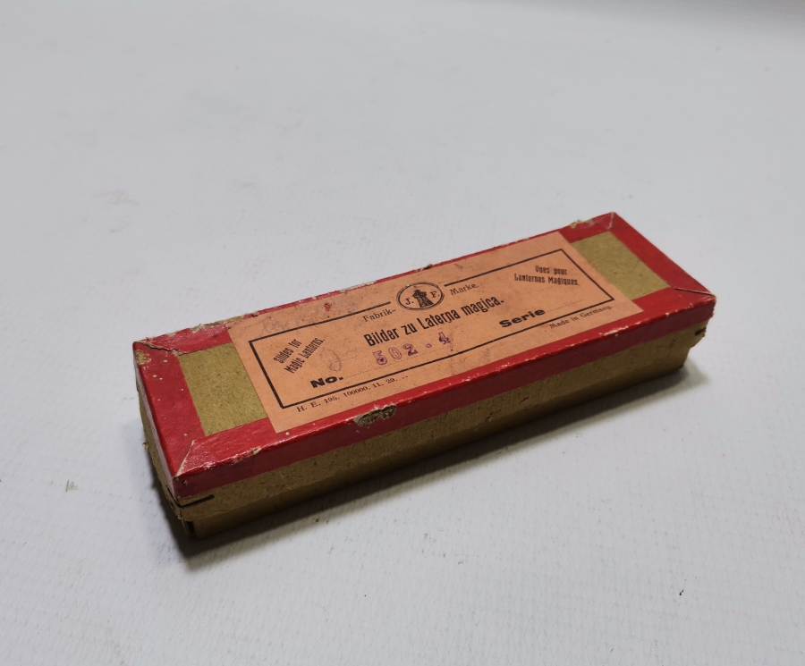 1900 BAŞLARI ÇOK NADİR ÇİZGİFİLM SLAYTLARI