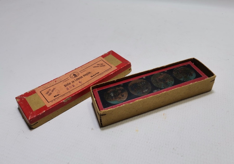 1900 BAŞLARI ÇOK NADİR ÇİZGİFİLM SLAYTLARI