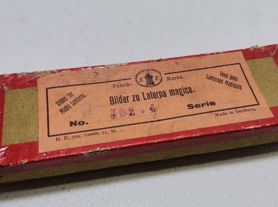 1900 BAŞLARI ÇOK NADİR ÇİZGİFİLM SLAYTLARI