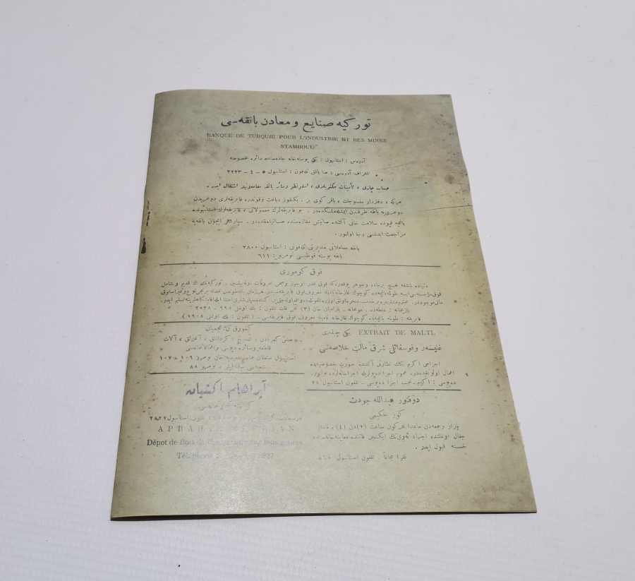 OSMANLICA İÇTİHAT DERGİSİ