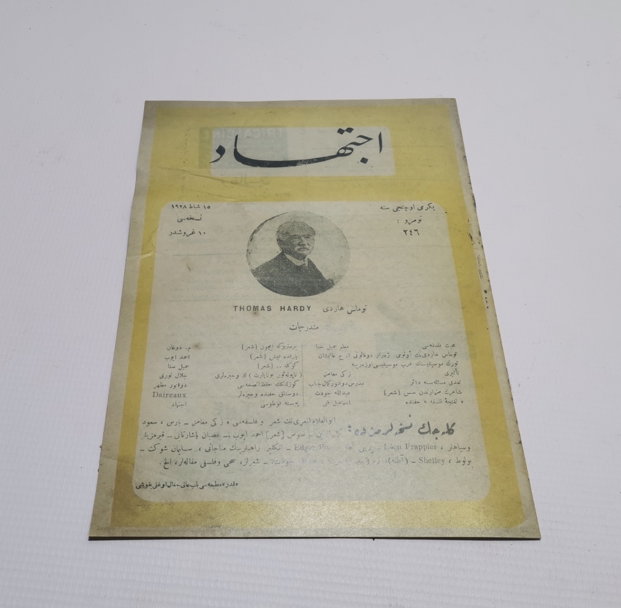 OSMANLICA İÇTİHAT DERGİSİ