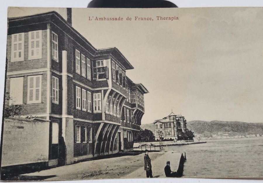 OSMANLI DÖNEMİ FRANSIZ KONSOLOSLUĞU GÖRSELLİ KARTPOSTAL