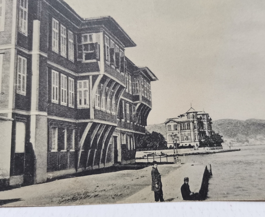 OSMANLI DÖNEMİ FRANSIZ KONSOLOSLUĞU GÖRSELLİ KARTPOSTAL