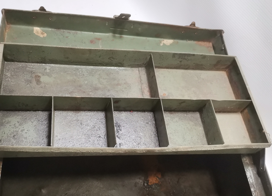 BÜYÜK BOY ANTİKA ÇOK AMAÇLI ALET ÇANTASI