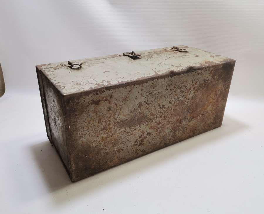 BÜYÜK BOY ANTİKA ÇOK AMAÇLI ALET ÇANTASI