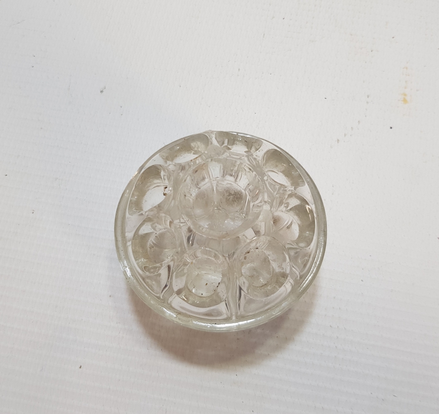 OSMANLI DÖNEMİ ÇOK NADİR CAM HATTAT KARGILIĞI