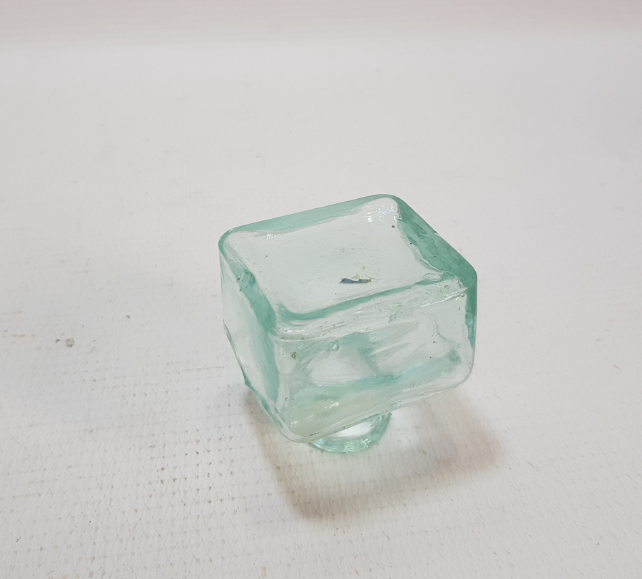 OSMANLI DÖNEMİ CAM HOKKA