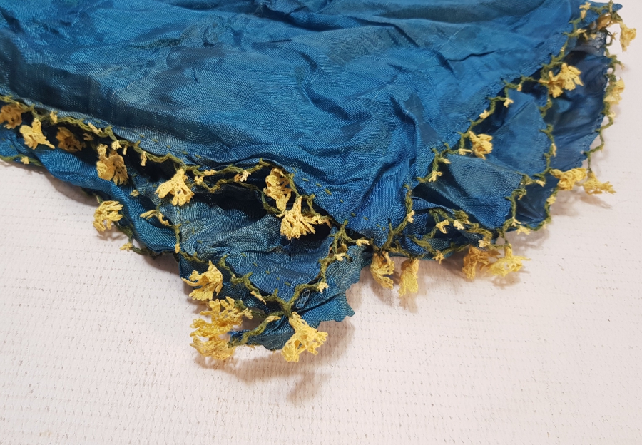 İĞNE OYALI ANTİKA YAZMA - KREP