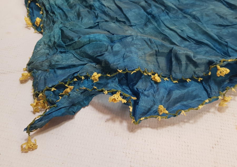 İĞNE OYALI ANTİKA YAZMA - KREP