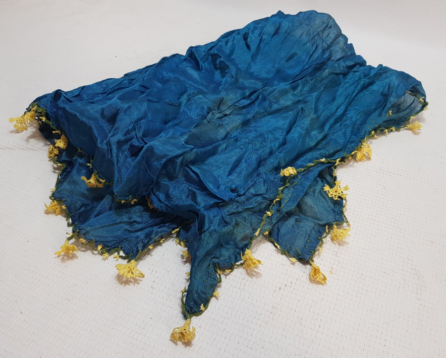 İĞNE OYALI ANTİKA YAZMA - KREP