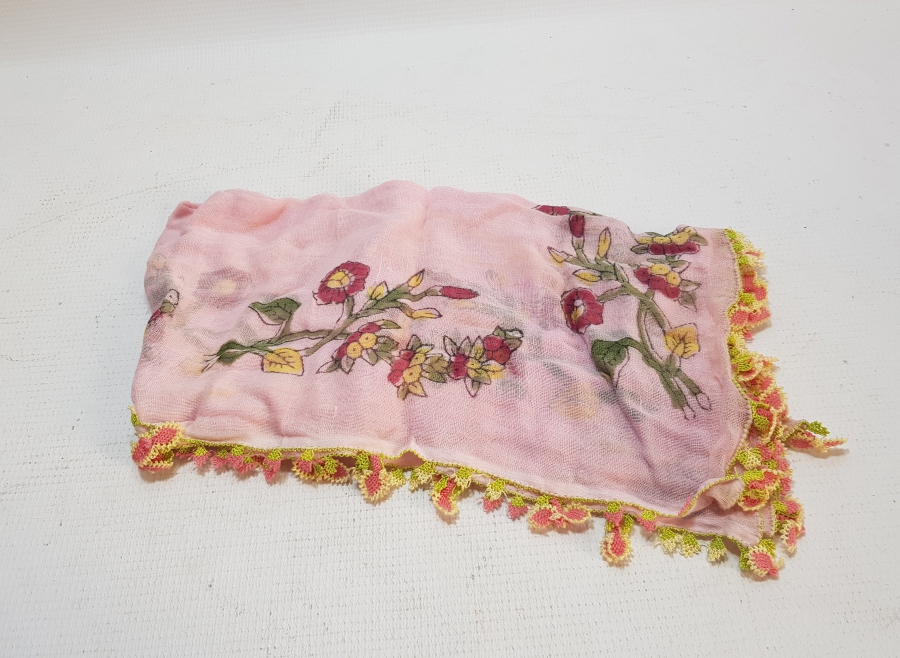 İĞNE OYALI ANTİKA YAZMA